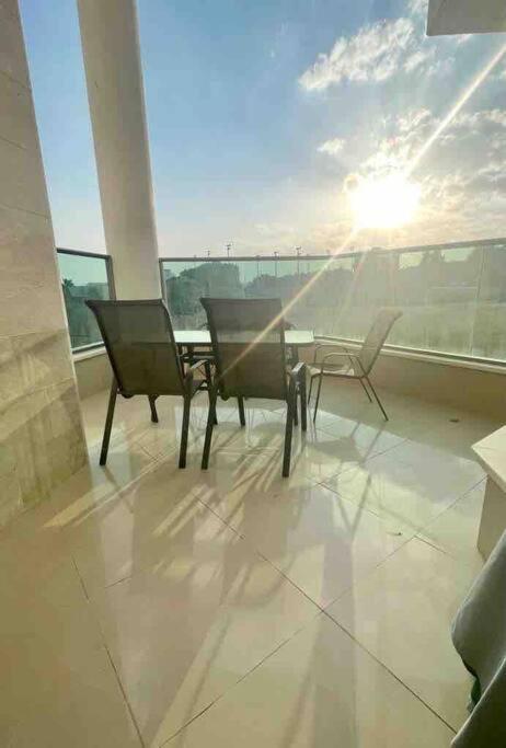 Sunny 3Br Apartment Golf Residence Ейлат Екстер'єр фото