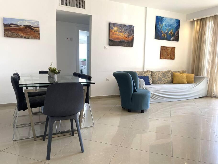 Sunny 3Br Apartment Golf Residence Ейлат Екстер'єр фото